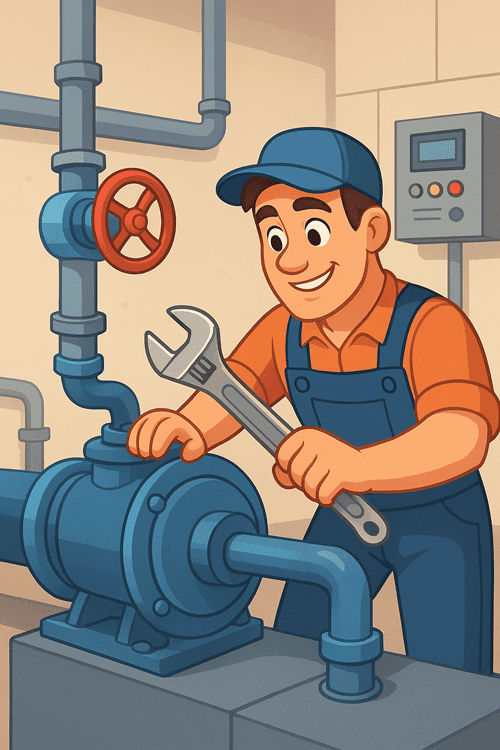 Насосная станция